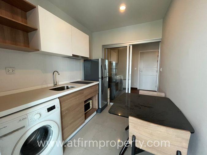รูป 💥💥ขายห้องพร้อมผู้เช่า!! Condo Centric Tiwanon Station 1Bed 31.89 ตรม.ชั้น 30 ตึก A วิวสวน แต่งครบ💥💥 สอบถาม LINE ID: @atfirm📲 - รูปที่ 9/12