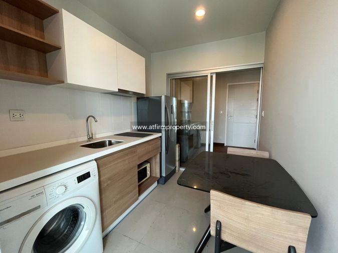 รูป 💥💥ขายห้องพร้อมผู้เช่า!! Condo Centric Tiwanon Station 1Bed 31.89 ตรม.ชั้น 30 ตึก A วิวสวน แต่งครบ💥💥 สอบถาม LINE ID: @atfirm📲 - รูปที่ 9/12