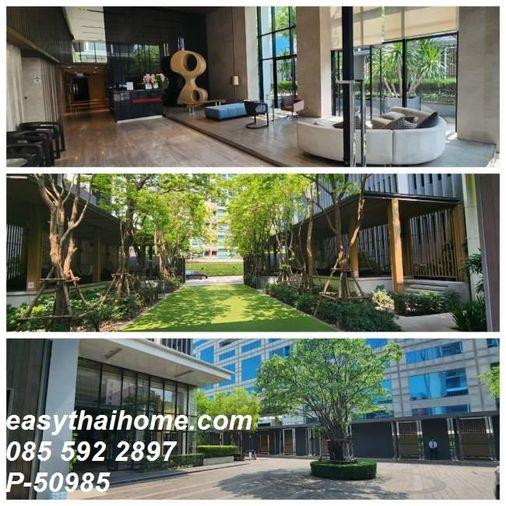 picture P-50985 — For Rent: Quinn Condo Ratchada 32nd Floor Near MRT Sutthisan. 085-592-2897 Line: @easythaihome - 6/13