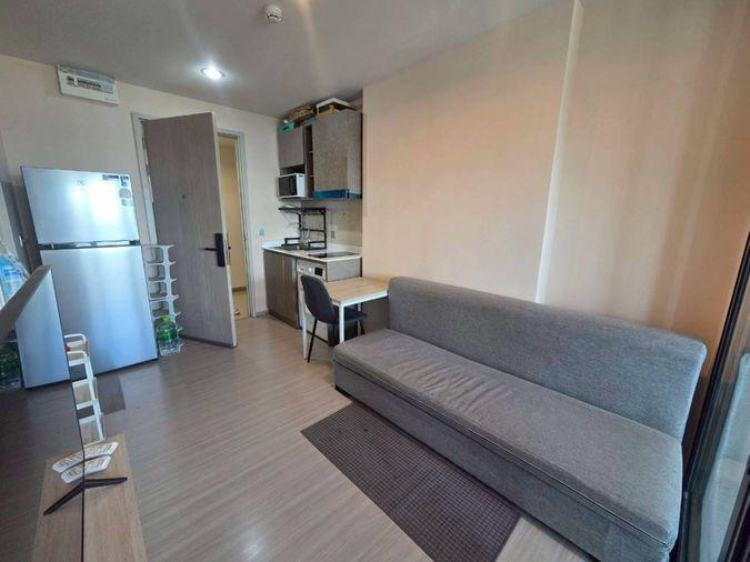 picture PFD-08489 For rent Aspire Erawan Prime, spacious condo, high floor, 30th floor, beautiful open city view, next to BTS Chang Erawan 🚇✨ - 11/13