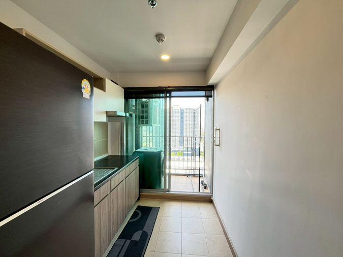 รูป PFD-08481 ให้เช่า ศุภาลัย เวอเรนด้า สุขุมวิท 117 (Supalai Veranda Sukhumvit 117) คอนโดห้องสวยชั้นสูง วิวเมืองโล่ง ใกล้ BTS ปู่เจ้า 🏙️ 🚇✨ - รูปที่ 8/12