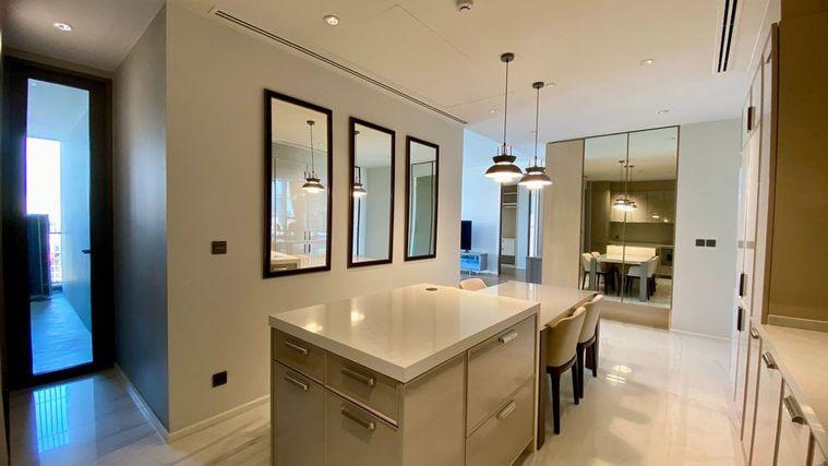 รูป ห้องว่าง* ✅ ✅ ให้เช่า - KRAAM Sukhumvit 26 , Ultimate Luxury 2 ห้องนอน พร้อมเข้าอยู่ ติดต่อไลน์ @bktasset โทร 095-325-8928 - รูปที่ 11/13