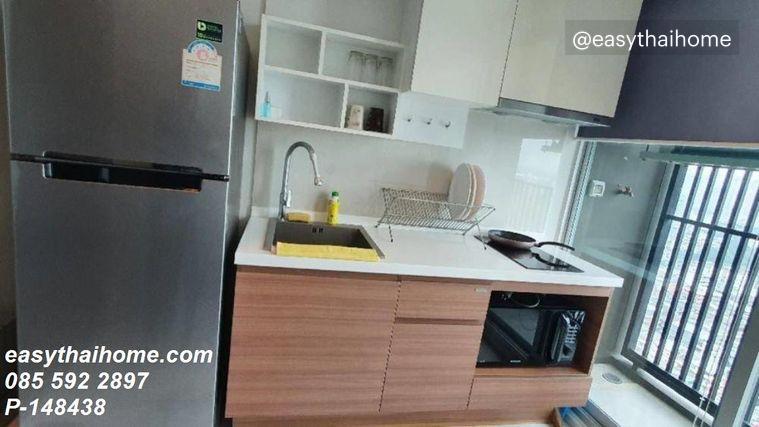 รูป P-148438 — ขายคอนโด ชั้น 28 Fuse Chan - Sathorn ใกล้ BTS สุรศักดิ์ 085-592-2897 Line: @easythaihome - รูปที่ 13/18