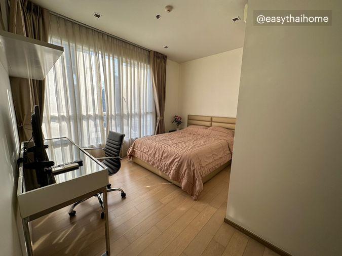 รูป P-51030 — ให้เช่าคอนโด ชั้น 14 HQ by Sansiri ใกล้ BTS ทองหล่อ 085-592-2897 Line: @easythaihome - รูปที่ 1/10