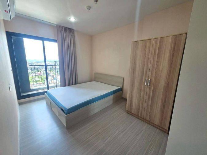 picture PFD-08489 For rent Aspire Erawan Prime, spacious condo, high floor, 30th floor, beautiful open city view, next to BTS Chang Erawan 🚇✨ - 3/13