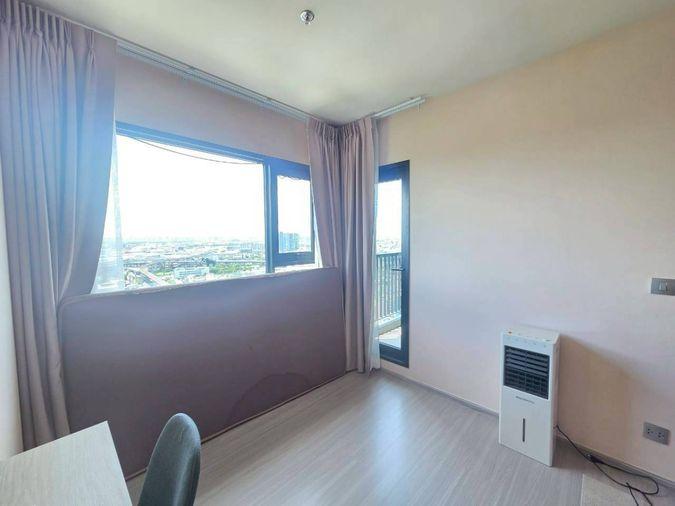 picture PFD-08489 For rent Aspire Erawan Prime, spacious condo, high floor, 30th floor, beautiful open city view, next to BTS Chang Erawan 🚇✨ - 7/13