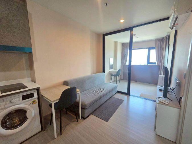 picture PFD-08489 For rent Aspire Erawan Prime, spacious condo, high floor, 30th floor, beautiful open city view, next to BTS Chang Erawan 🚇✨ - 12/13