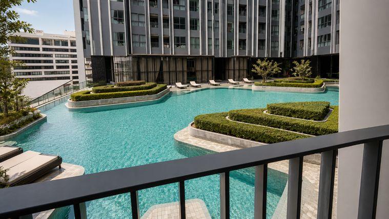 รูป 🍀🍀🍀Beautiful condo 🌸 ให้เช่า📌ไอดีโอ คิว จุฬา สามย่าน (Line:@rent2022) พร้อมเข้าอยู่ ✨A04697 - รูปที่ 7/9
