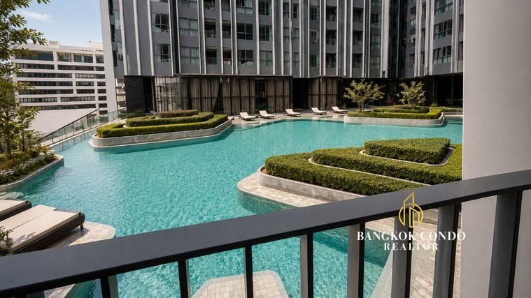 รูป 🍀🍀🍀Beautiful condo 🌸 ให้เช่า📌ไอดีโอ คิว จุฬา สามย่าน (Line:@rent2022) พร้อมเข้าอยู่ ✨A04697 - รูปที่ 7/9