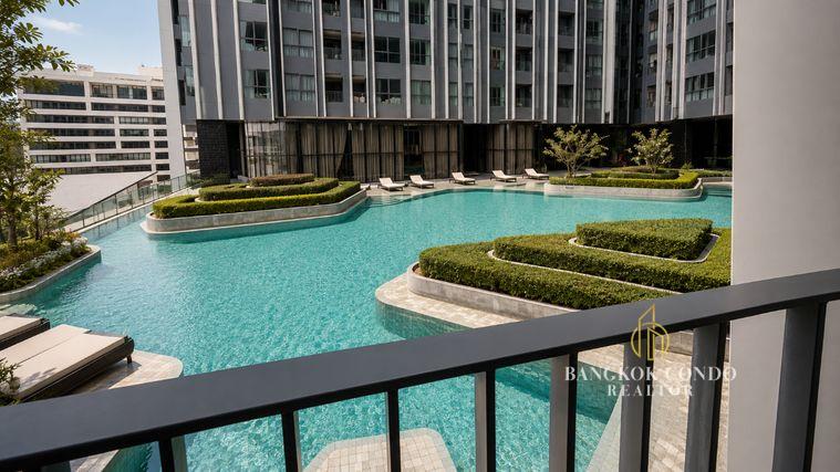 รูป 🍀🍀🍀Beautiful condo 🌸 ให้เช่า📌ไอดีโอ คิว จุฬา สามย่าน (Line:@rent2022) พร้อมเข้าอยู่ ✨A04697 - รูปที่ 7/9