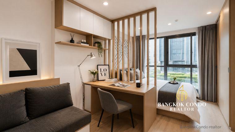 รูป 🍀🍀🍀Beautiful condo 🌸 ให้เช่า📌ไอดีโอ คิว จุฬา สามย่าน (Line:@rent2022) พร้อมเข้าอยู่ ✨A04697 - รูปที่ 5/9