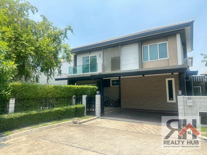 รูป 🔴RV21686🟡 ให้เช่าถูกมาก👍 บ้านเดี่ยว เดอะซิตี้นวมินทร์ 53 💛🧡 ✅แอดไลน์ @mproperty (มี @ ด้วย) แอดมินตอบไว - รูปที่ 1/13
