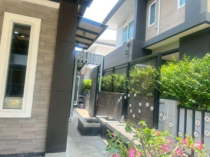 รูป 🔴RV21686🟡 ให้เช่าถูกมาก👍 บ้านเดี่ยว เดอะซิตี้นวมินทร์ 53 💛🧡 ✅แอดไลน์ @mproperty (มี @ ด้วย) แอดมินตอบไว - รูปที่ 2/13