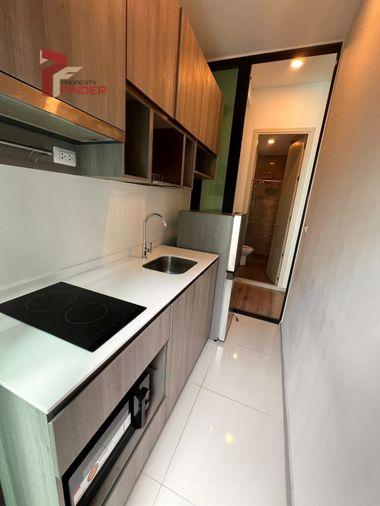 รูป PFD-08483 ให้เช่า ไนท์บริดจ์ คอลลาจ รามคำแหง (Knightsbridge Collage Ramkhamhaeng) คอนโดห้องสวยเป็นสัดส่วน ครัวแยก ใกล้รถไฟฟ้าสถานีหัวหมาก 🚇✨ - รูปที่ 8/12