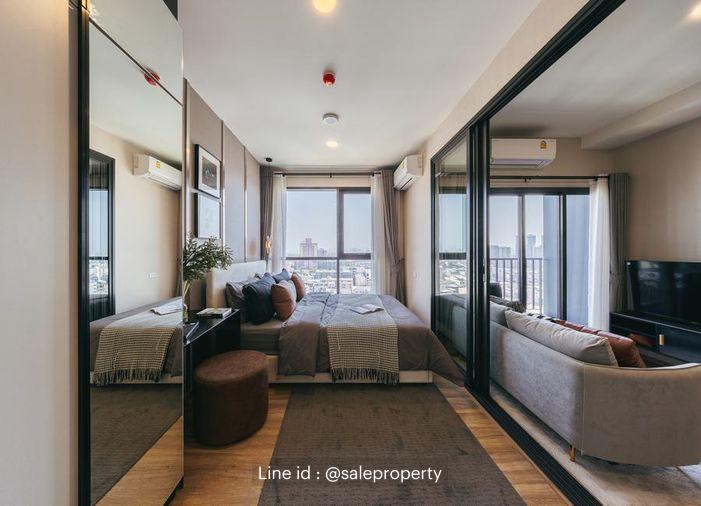 รูป THE STAGE Mindscape Ratchada-Huaikhwang 1 ห้องนอน 26 ตรม. ใกล้ MRT ห้วยขวาง ราคาโครงการ - รูปที่ 3/9