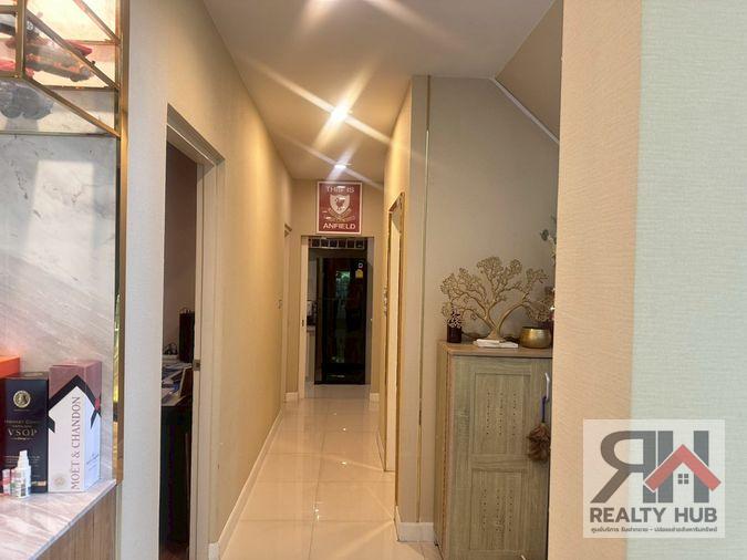 รูป 🔴RV21686🟡 ให้เช่าถูกมาก👍 บ้านเดี่ยว เดอะซิตี้นวมินทร์ 53 💛🧡 ✅แอดไลน์ @mproperty (มี @ ด้วย) แอดมินตอบไว - รูปที่ 12/13
