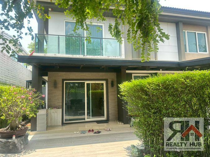 รูป 🔴RV21686🟡 ให้เช่าถูกมาก👍 บ้านเดี่ยว เดอะซิตี้นวมินทร์ 53 💛🧡 ✅แอดไลน์ @mproperty (มี @ ด้วย) แอดมินตอบไว - รูปที่ 5/13