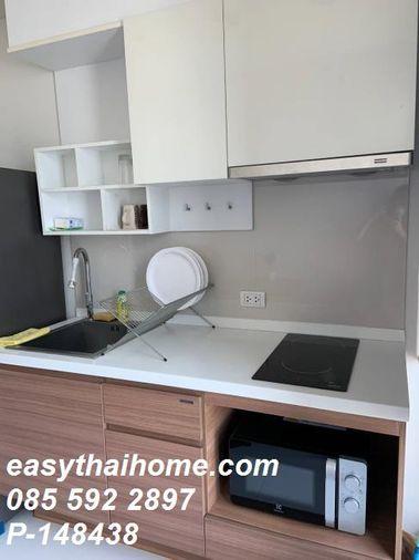 รูป P-148438 — ขายคอนโด ชั้น 28 Fuse Chan - Sathorn ใกล้ BTS สุรศักดิ์ 085-592-2897 Line: @easythaihome - รูปที่ 11/18