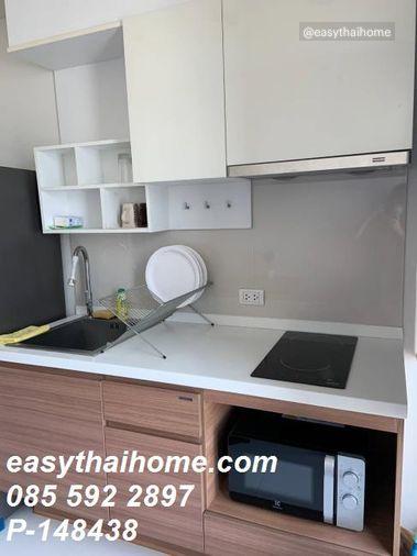 รูป P-148438 — ขายคอนโด ชั้น 28 Fuse Chan - Sathorn ใกล้ BTS สุรศักดิ์ 085-592-2897 Line: @easythaihome - รูปที่ 11/18