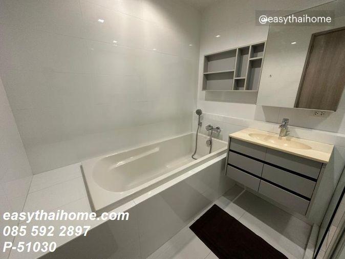 รูป P-51030 — ให้เช่าคอนโด ชั้น 14 HQ by Sansiri ใกล้ BTS ทองหล่อ 085-592-2897 Line: @easythaihome - รูปที่ 7/10