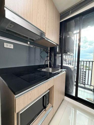 รูป PFD-08487 ให้เช่า นิช โมโน สุขุมวิท-แบริ่ง (Niche Mono Sukhumvit-Bearing) ห้องสวยเป็นสัดส่วน สภาพดี ใกล้ BTS แบริ่ง 🚇✨ - รูปที่ 8/9