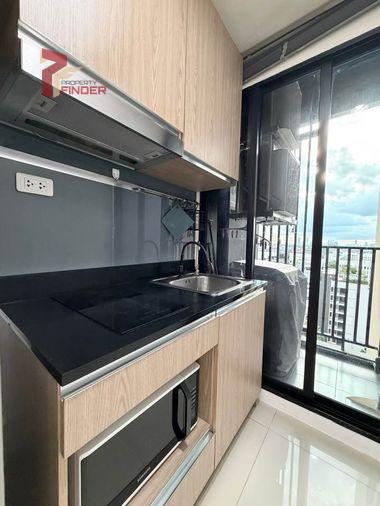 รูป PFD-08487 ให้เช่า นิช โมโน สุขุมวิท-แบริ่ง (Niche Mono Sukhumvit-Bearing) ห้องสวยเป็นสัดส่วน สภาพดี ใกล้ BTS แบริ่ง 🚇✨ - รูปที่ 8/9