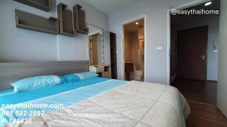 รูป P-148438 — ขายคอนโด ชั้น 28 Fuse Chan - Sathorn ใกล้ BTS สุรศักดิ์ 085-592-2897 Line: @easythaihome - รูปที่ 4/18