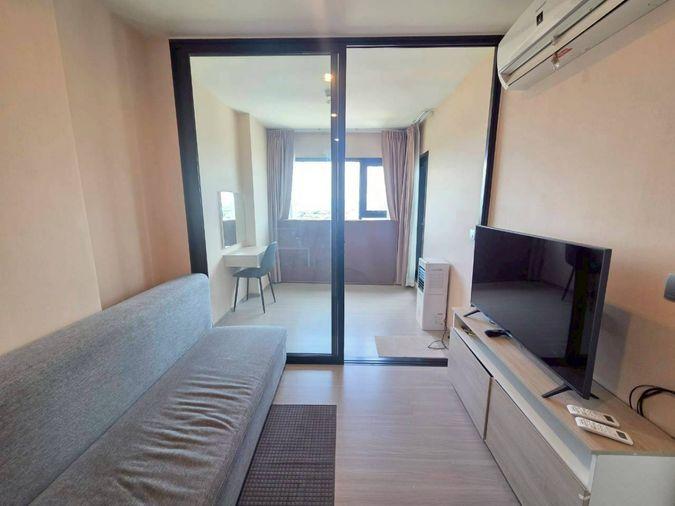 picture PFD-08489 For rent Aspire Erawan Prime, spacious condo, high floor, 30th floor, beautiful open city view, next to BTS Chang Erawan 🚇✨ - 6/13