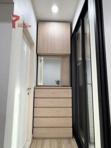 รูป PFD-08487 ให้เช่า นิช โมโน สุขุมวิท-แบริ่ง (Niche Mono Sukhumvit-Bearing) ห้องสวยเป็นสัดส่วน สภาพดี ใกล้ BTS แบริ่ง 🚇✨ - รูปที่ 5/9