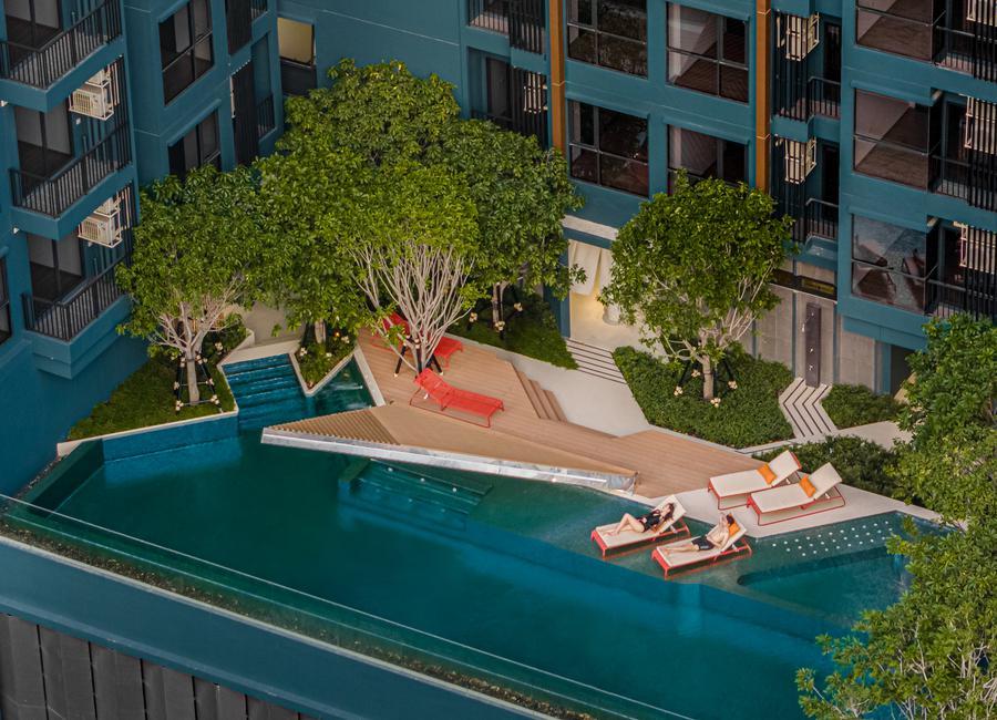 picture THE STAGE Mindscape Ratchada-Huaikhwang   New Ready-to-Move-In Condo in a High-Potential Location - 6/9