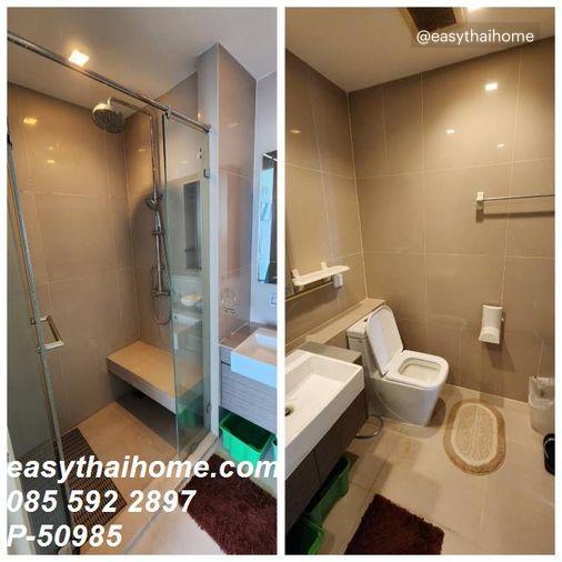 picture P-50985 — For Rent: Quinn Condo Ratchada 32nd Floor Near MRT Sutthisan. 085-592-2897 Line: @easythaihome - 10/13