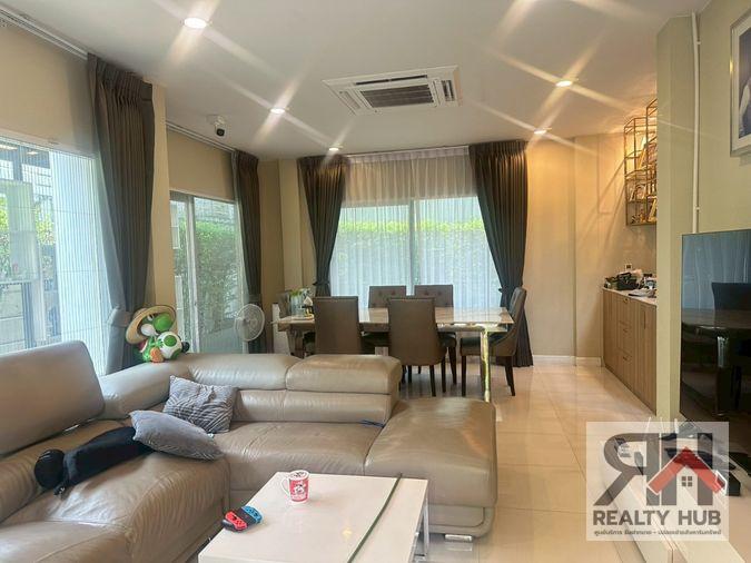 รูป 🔴RV21686🟡 ให้เช่าถูกมาก👍 บ้านเดี่ยว เดอะซิตี้นวมินทร์ 53 💛🧡 ✅แอดไลน์ @mproperty (มี @ ด้วย) แอดมินตอบไว - รูปที่ 11/13