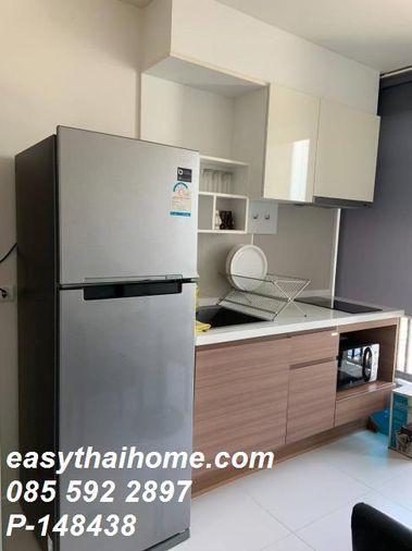 รูป P-148438 — ขายคอนโด ชั้น 28 Fuse Chan - Sathorn ใกล้ BTS สุรศักดิ์ 085-592-2897 Line: @easythaihome - รูปที่ 12/18