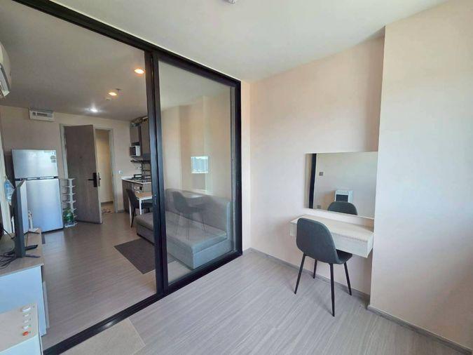picture PFD-08489 For rent Aspire Erawan Prime, spacious condo, high floor, 30th floor, beautiful open city view, next to BTS Chang Erawan 🚇✨ - 9/13