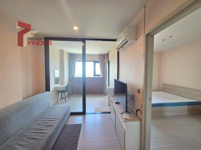 picture PFD-08489 For rent Aspire Erawan Prime, spacious condo, high floor, 30th floor, beautiful open city view, next to BTS Chang Erawan ðâĻ - 1/13