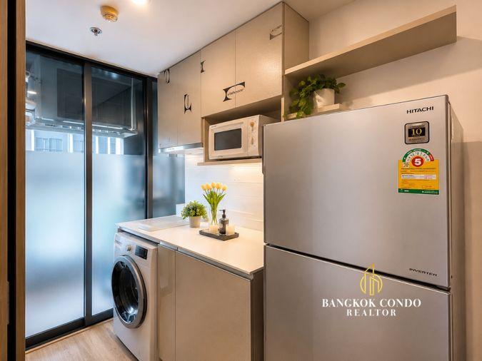 รูป 🍀🍀🍀Beautiful condo 🌸 ให้เช่า📌ไอดีโอ คิว จุฬา สามย่าน (Line:@rent2022) พร้อมเข้าอยู่ ✨A04697 - รูปที่ 6/9