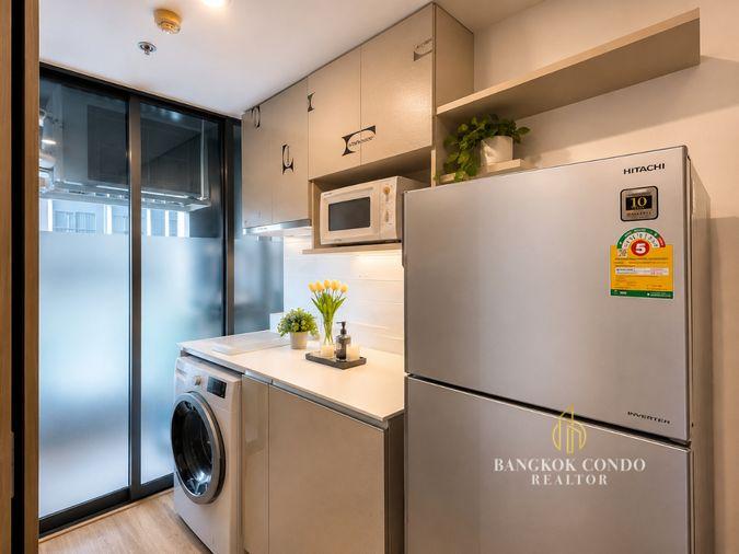 รูป 🍀🍀🍀Beautiful condo 🌸 ให้เช่า📌ไอดีโอ คิว จุฬา สามย่าน (Line:@rent2022) พร้อมเข้าอยู่ ✨A04697 - รูปที่ 6/9