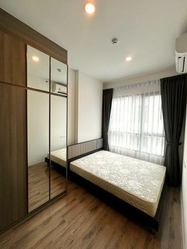 รูป PFD-08483 ให้เช่า ไนท์บริดจ์ คอลลาจ รามคำแหง (Knightsbridge Collage Ramkhamhaeng) คอนโดห้องสวยเป็นสัดส่วน ครัวแยก ใกล้รถไฟฟ้าสถานีหัวหมาก 🚇✨ - รูปที่ 6/12