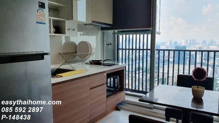 รูป P-148438 — ขายคอนโด ชั้น 28 Fuse Chan - Sathorn ใกล้ BTS สุรศักดิ์ 085-592-2897 Line: @easythaihome - รูปที่ 2/18