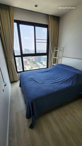 picture P-50985 — For Rent: Quinn Condo Ratchada 32nd Floor Near MRT Sutthisan. 085-592-2897 Line: @easythaihome - 1/13