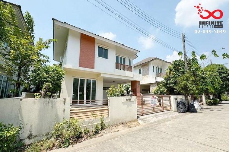 รูป ขายบ้านเดี่ยว 2 ชั้น หมู่บ้านกฤษณา ติวานนท์ ซอยติวานนท์ 56 (พระแม่มหาการุณย์) - รูปที่ 1/12