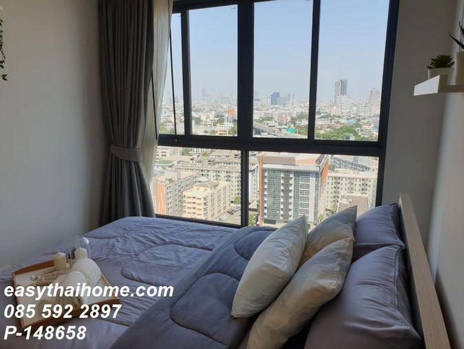 รูป P-148658 — ขายคอนโด ชั้น 22 IDEO O2 ใกล้ BTS บางนา 085-592-2897 Line: @easythaihome - รูปที่ 8/9