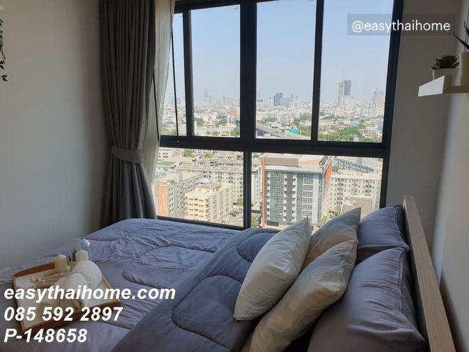 รูป P-148658 — ขายคอนโด ชั้น 22 IDEO O2 ใกล้ BTS บางนา 085-592-2897 Line: @easythaihome - รูปที่ 8/9