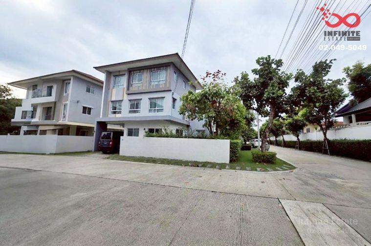 รูป ขายบ้านเดี่ยว คาซ่าแกรนด์ สุขาภิบาล 5 - สายไหม 3 ชั้น 65 ตร.ว. หลังมุม ใกล้ตลาดวงศกร - รูปที่ 1/14