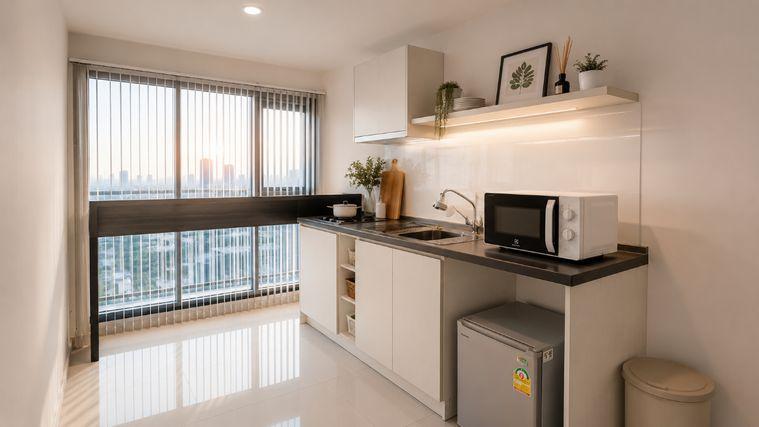 picture 🚆✨ Prime Condo Location For Rent 📍 Aspire Sukhumvit 48  (Line: @rent2022) | Near BTS Phra Khanong  ✨ Ready to move in! ✨ 📌 Ref Code: A11462 - 7/10