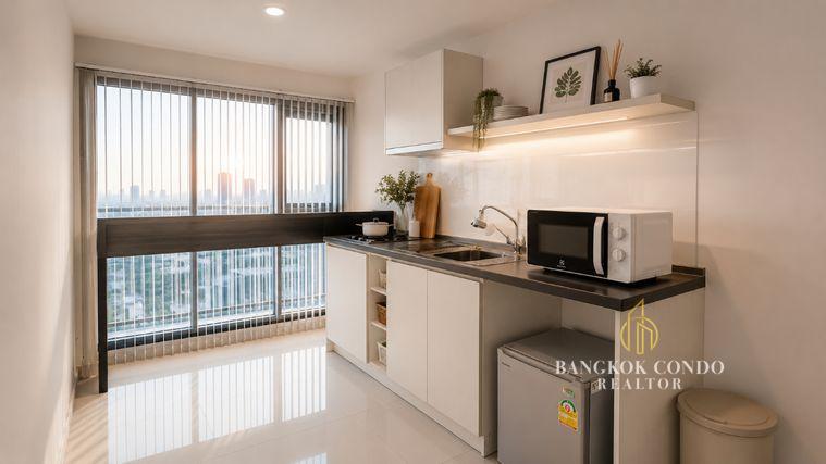 picture 🚆✨ Prime Condo Location For Rent 📍 Aspire Sukhumvit 48 (Line: @rent2022) | Near BTS Phra Khanong ✨ Ready to move in! ✨ 📌 Ref Code: A11462 - 7/10