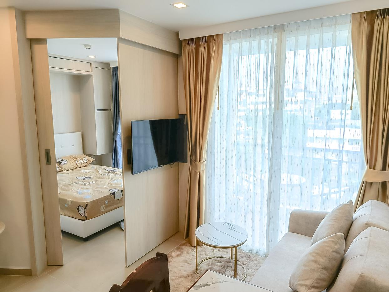 picture City Garden Olympus Condominium for Rent City View - 2/6