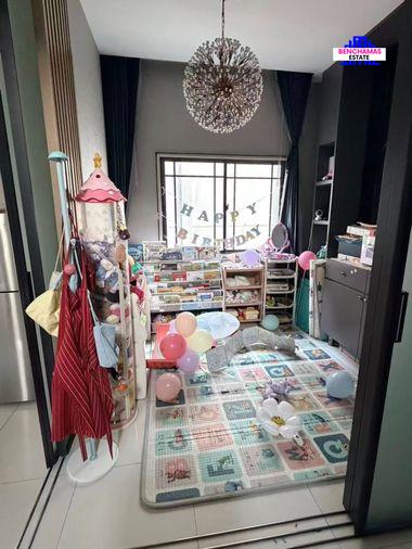 รูป 🔥ขาย บ้านเดี่ยวบางกอก บูเลอวาร์ด รามอินทรา - เสรีไทย 2 Bangkok Boulevard Ramintra-Serithai 2 ใกล้ MRT-นพรัตนราชธานี - รูปที่ 21/27