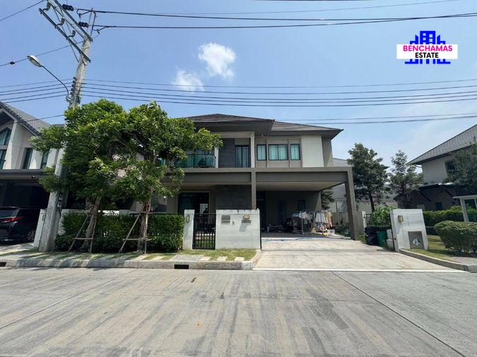 รูป 🔥ขาย บ้านเดี่ยวบางกอก บูเลอวาร์ด รามอินทรา - เสรีไทย 2 Bangkok Boulevard Ramintra-Serithai 2 ใกล้ MRT-นพรัตนราชธานี - รูปที่ 1/27