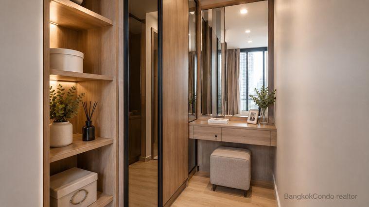 รูป 🍀🍀🍀 Prime condo location 🚆ให้เช่า📌 เดอะไลน์ พหล-ประดิพัทธ์ (Line:@rent2022)BTS สะพานควาย ✨พร้อมเข้าอยู่🌼A11463 - รูปที่ 4/9